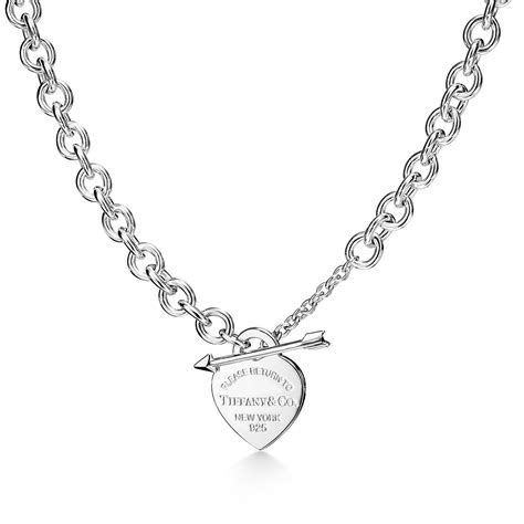 heart necklace tiffany replica|heart necklace with names engraved.